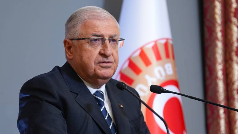 Bakan Güler: PKK, YPG, SDG dahil hiçbir terör örgütünün bölgede kök salmasına müsaade yok!