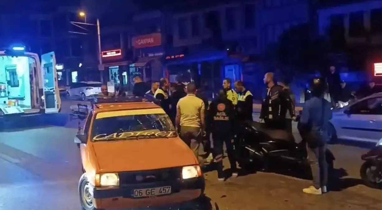 Bursa’da Drift Kazası: 2 Yaralı