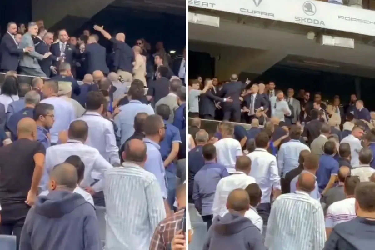 Fenerbahçe kongresinde ortalık karıştı