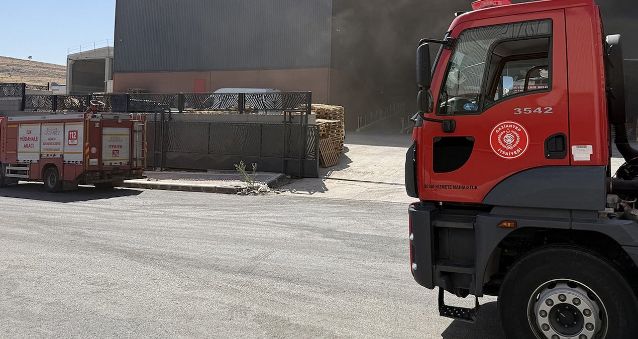 Gaziantep’te fabrikada yangın: 2 işçi yaralandı gaziantepte fabrikada yangin 2 isci yaralandi 7aqLmmz3
