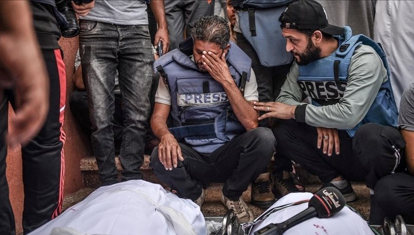 gazzede bir gazeteci daha israil saldirisinda oldu GC3pT7t4