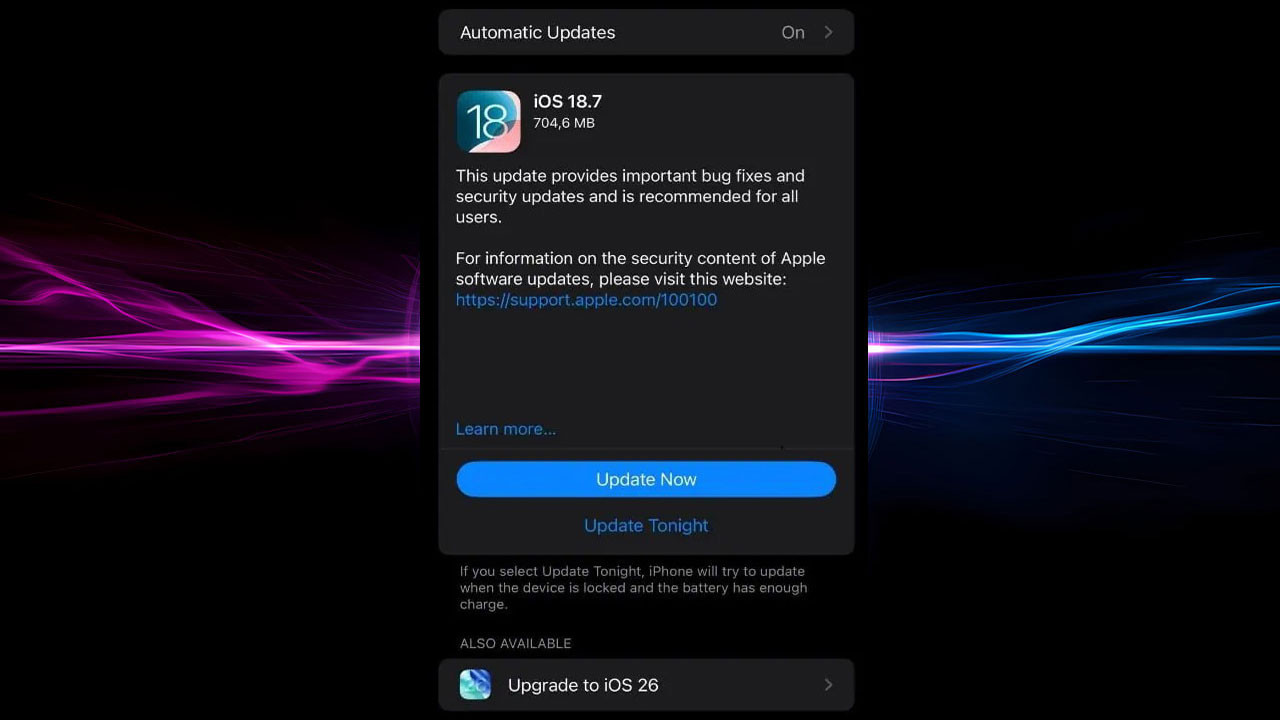 iOS 18.7 vs iOS 26: iPhone’unuza hangisini yüklemelisiniz? İşte farklar ios 187 vs ios 26 iphoneunuza hangisini yuklemelisiniz iste farklar znklQLCw