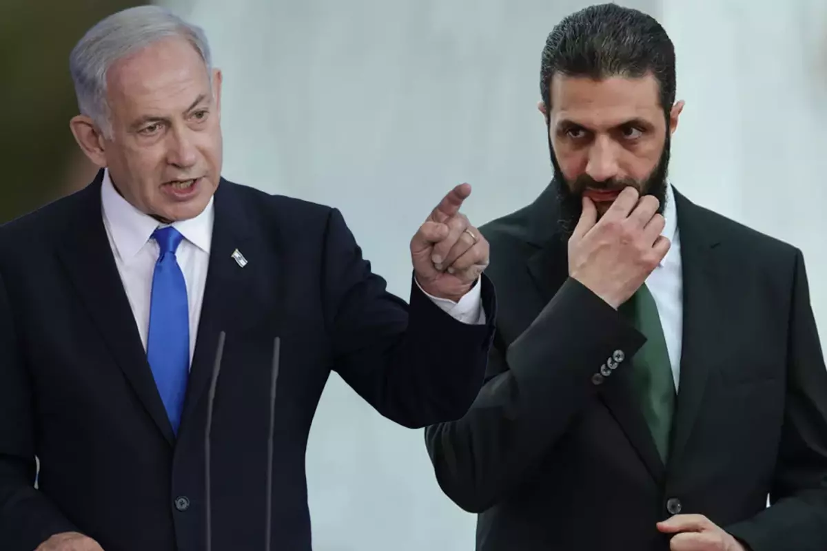 Suriye Devlet Başkanı Eş-Şara’dan İsrail ile anlaşma sinyali