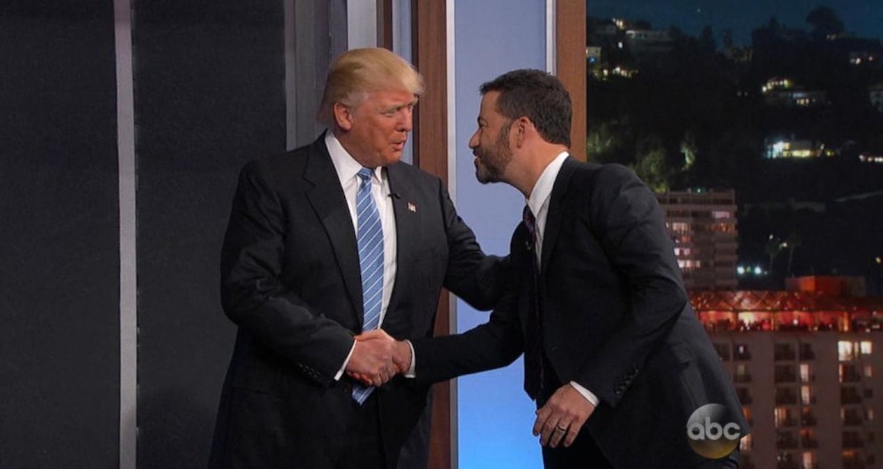 trump medyaya ates puskurdu jimmy kimmel kotu reytinglerinde curusun UT6RNJgC