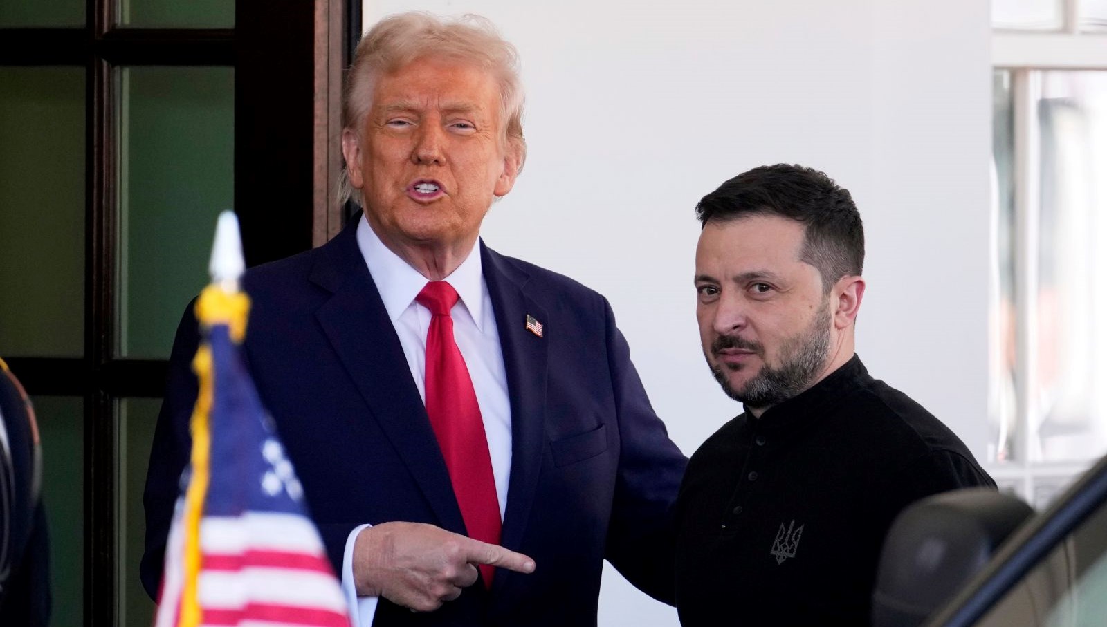 Trump: “Zelenski, anlaşma yapmak zorunda kalacak” trump zelenski anlasma yapmak zorunda kalacak hQknCWXQ