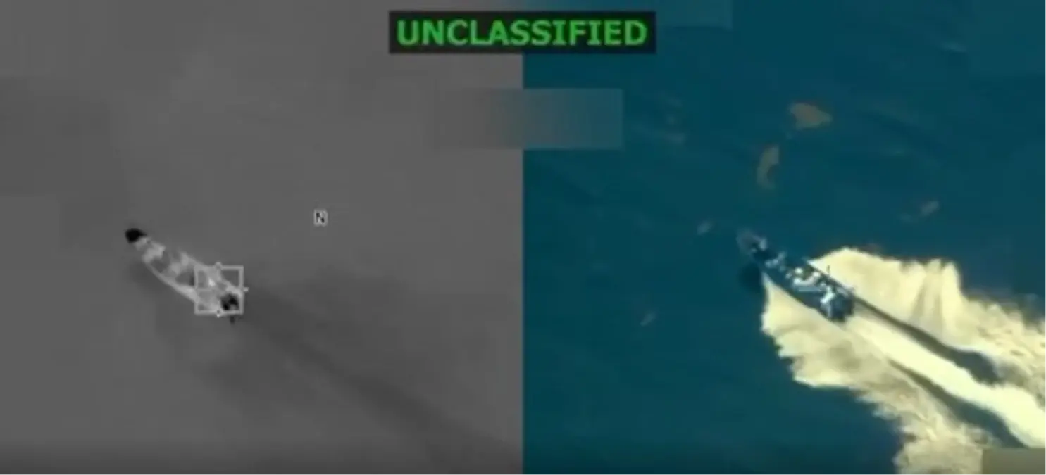 Trump’tan Uyuşturucu Teknesine Saldırı