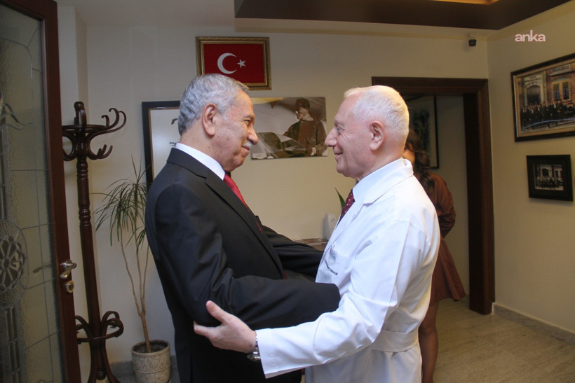 Bülent Arınç ve Mehmet Haberal