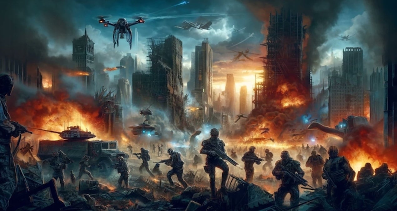 2 yıl içinde her şey çökecek! Pentagon ve Nostradamus’tan kıyamet uyarısı: 3. Dünya Savaşı başlayabilir