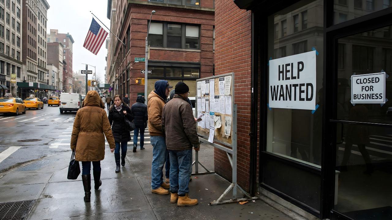 ABD’de işten çıkarmalar kasımda yıllık yüzde 24 arttı