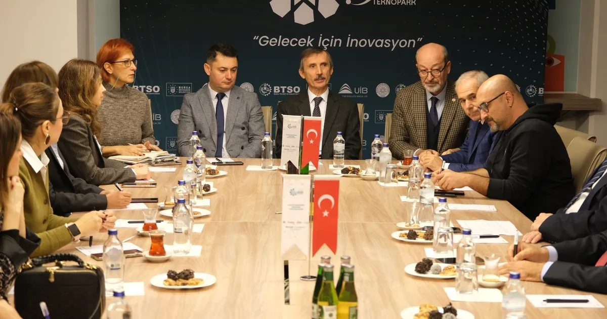 Bursa’nın Ar-Ge ekosistemi Ulutek’te masaya yatırıldı