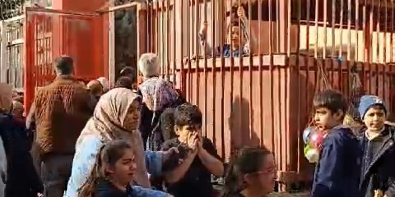 Fatih’te gaz kaçağı şüphesi: Okul tahliye edildi