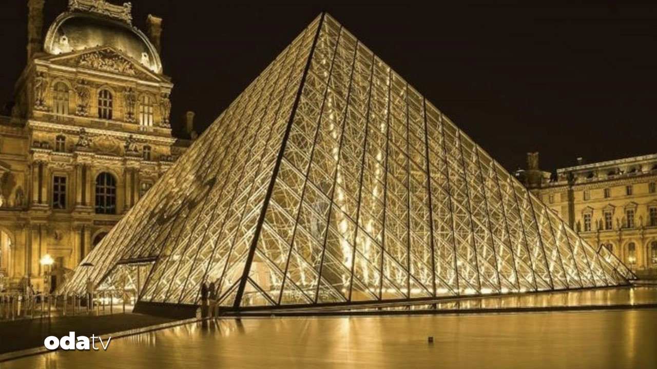 Hırsızlık sonrası Louvre Müzesinde bir felaket daha