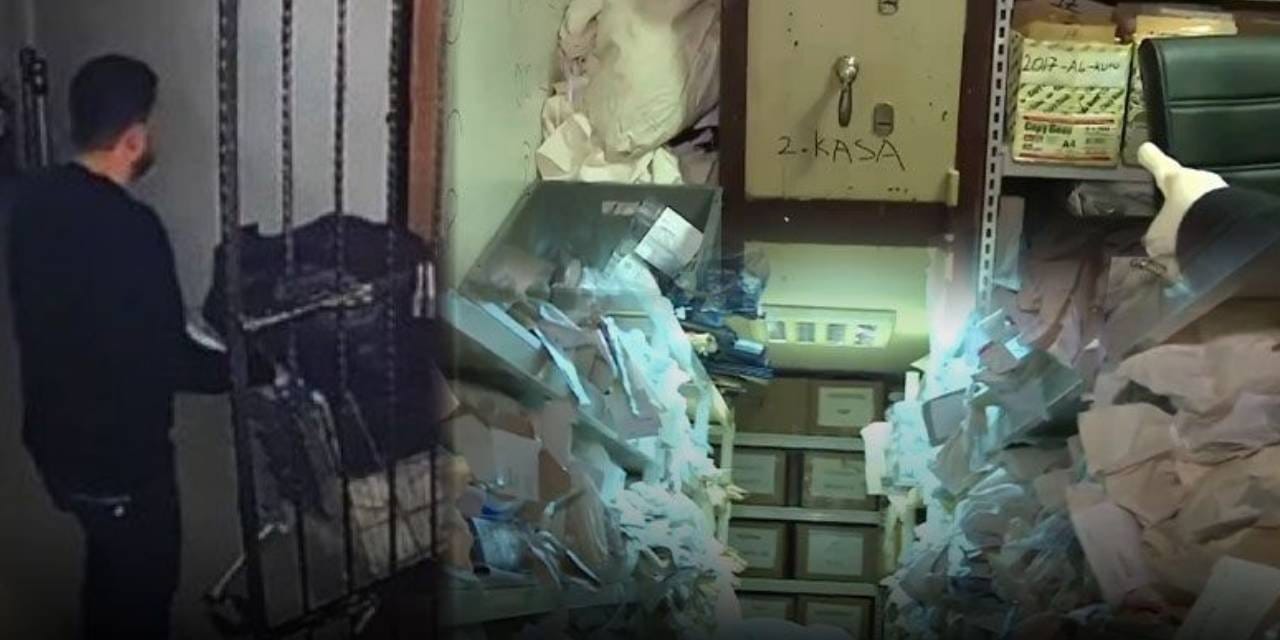 İşte soyup soğana çevrilen o adli emanet deposu
