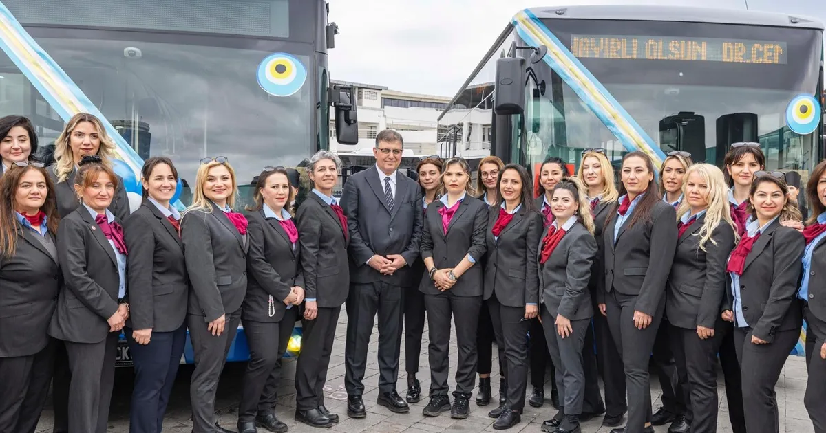 İzmir’de kadın dostu ulaşım modeli dünya standartlarını aştı
