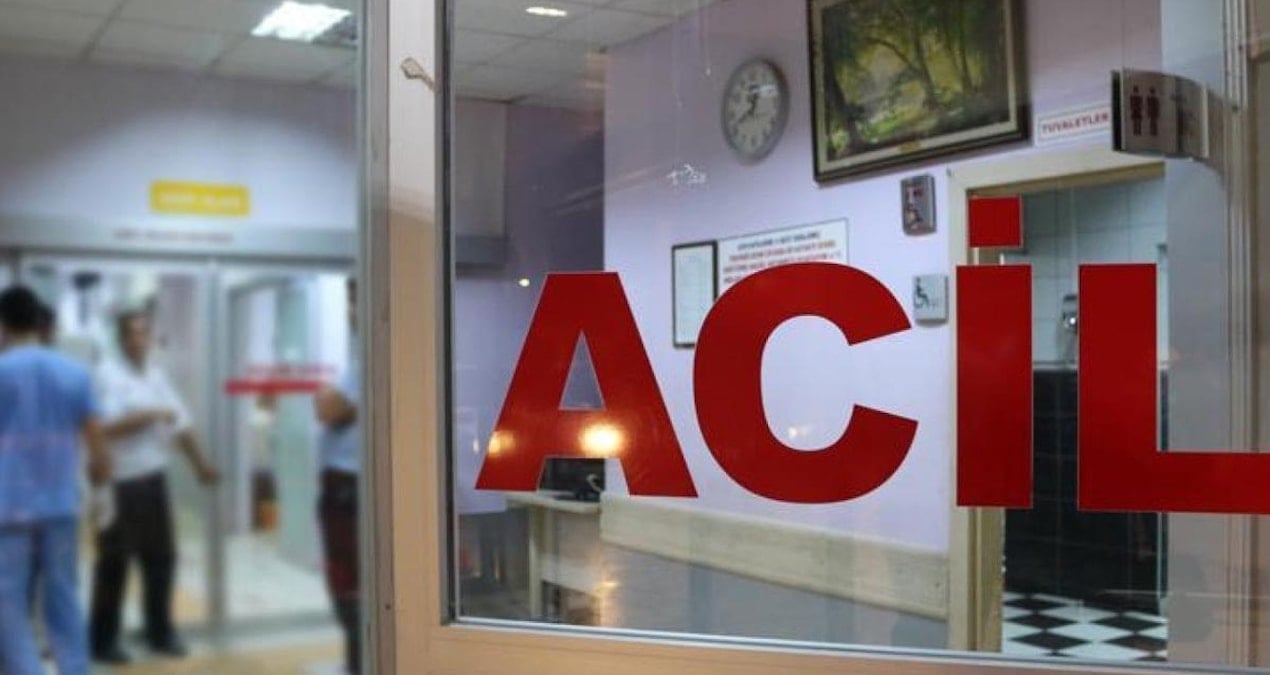 Konya’da eşini tabancayla bacağından vurdu