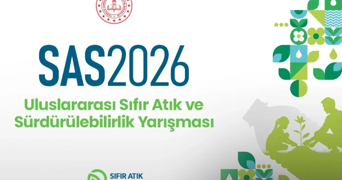 MEB’den çevre bilinci aşılayacak ‘sıfır atık’ yarışması