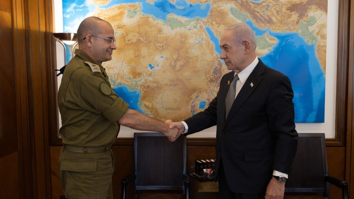 Netanyahu, Askeri Sekreteri Gofman’ın MOSSAD Başkanı olarak atadı