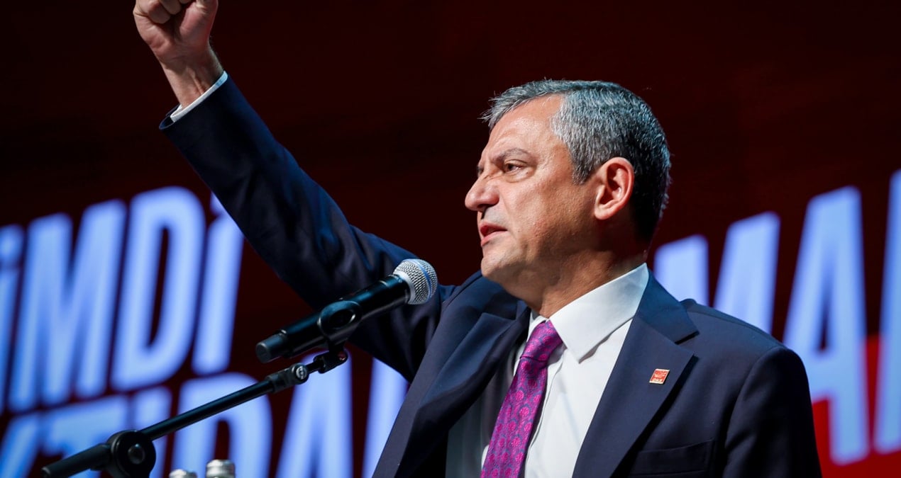 Özgür Özel’den miting öncesi mesaj: Yılmayacağız