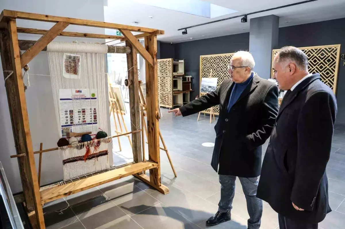 Denizli İl Kültür ve Turizm Müdürü Özel, Çameli Belediye Başkanı Arslan’ı ziyaret etti