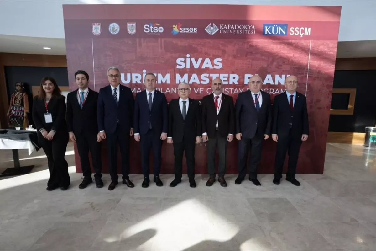 Sivas Turizm Master Planı İle Geleceğin Yol Haritası Çiziliyor
