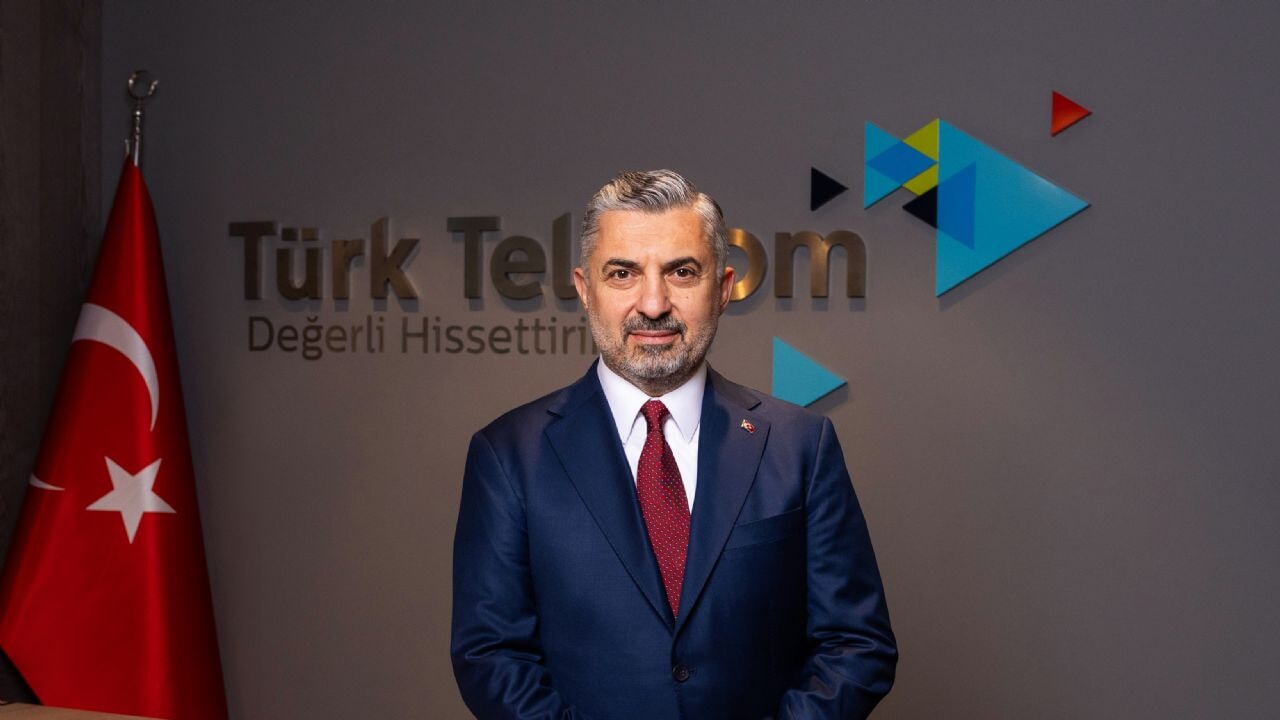 Türk Telekom CEO’su Ebubekir Şahin: ‘Türkiye’nin dijital geleceğini, güçlü fiber altyapı ve 5G odaklı yerli teknolojilerle bugünden inşa ediyoruz’