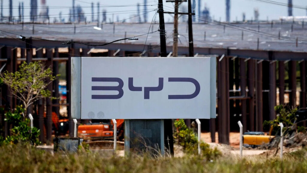 BYD’nin satışları çakıldı: Rakipler payını yiyor