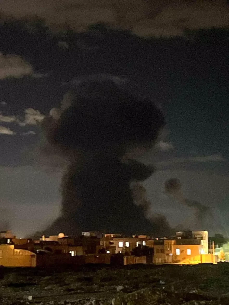 Tahran’a Yönelik İsrail’in Yeni Hava Saldırıları Başladı