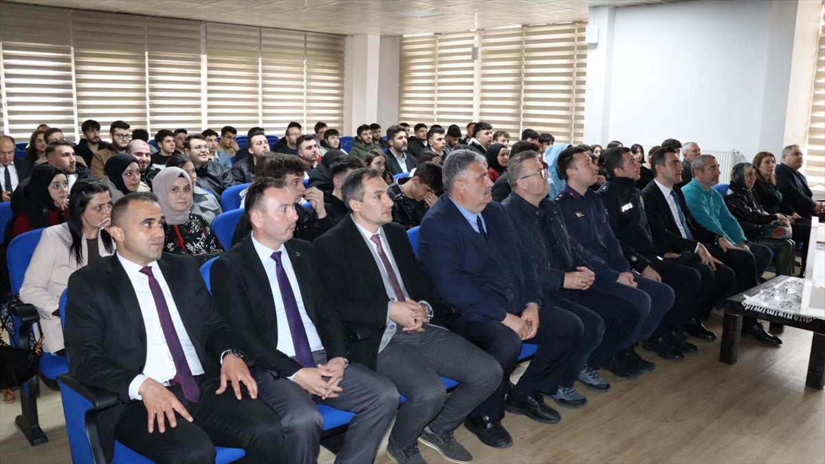 Küre’de Uyuşturucu ile Mücadele İçin Bilinçlendirme Eğitimi Düzenlendi