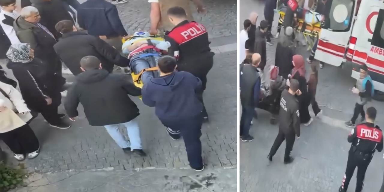 Rezidansta Kepenk Kazası: Genç İşçi Ağır Yaralandı