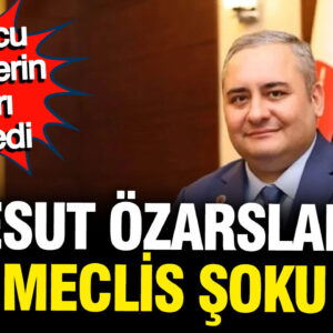 CHP’den Ayrılan Mesut Özarslan’a Meclis’te Şok: Kendi Partisinden Red Aldı