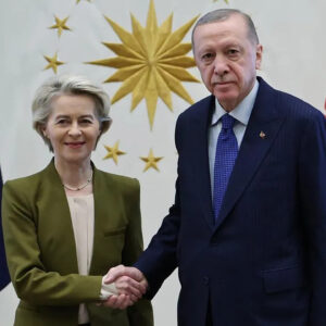Cumhurbaşkanı Erdoğan, Ursula von der Leyen ile Görüşme Gerçekleştirdi