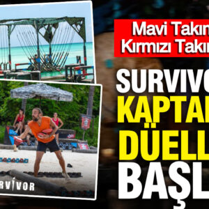 Survivor 2026: Kaptanlar Mücadelesinde Mavi Takım Galip Geldi, Kırmızı Takımda Gergin Anlar Yaşandı