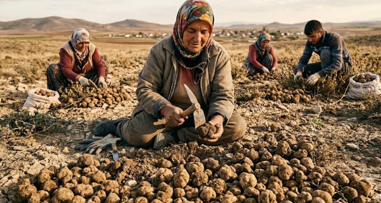 Türkiye’nin Doğal Hazinesi: Kilosu 2 Bin Lira Olan Dolaman Mantarı