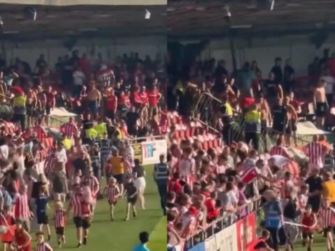 Avrupa macinda tribunler karisti cocuklarin korkusu yurekleri burktu 2pzcNxvk
