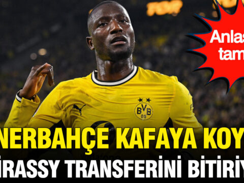 Fenerbahce kafaya koydu guirassy transferini bitiriyor anlasma tamam rwgU4Gre
