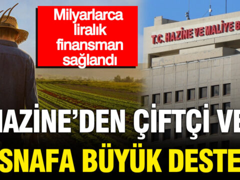 Hazineden ciftci ve esnafa buyuk destek milyarlarca liralik finansman saglandi 8HG8OFwI