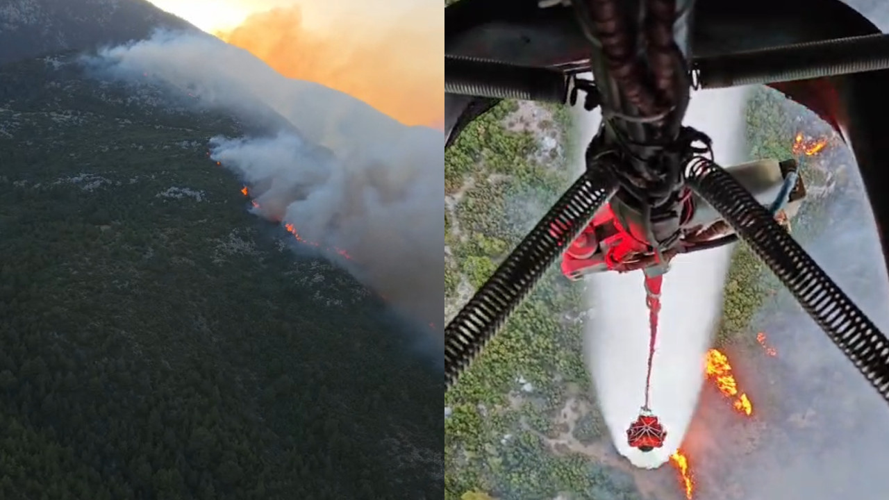 Son dakika kabus sabaha karsi basladi antalya kasta ruzgar alevleri buyutuyor hTMbaKdP