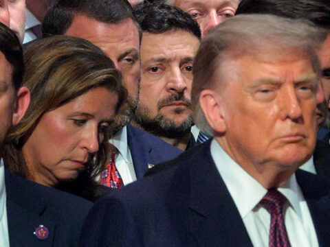 Trumptan netanyahu ve zelenski ile yaptigi gorusmeler sonrasi ilk aciklama Gpjuifne