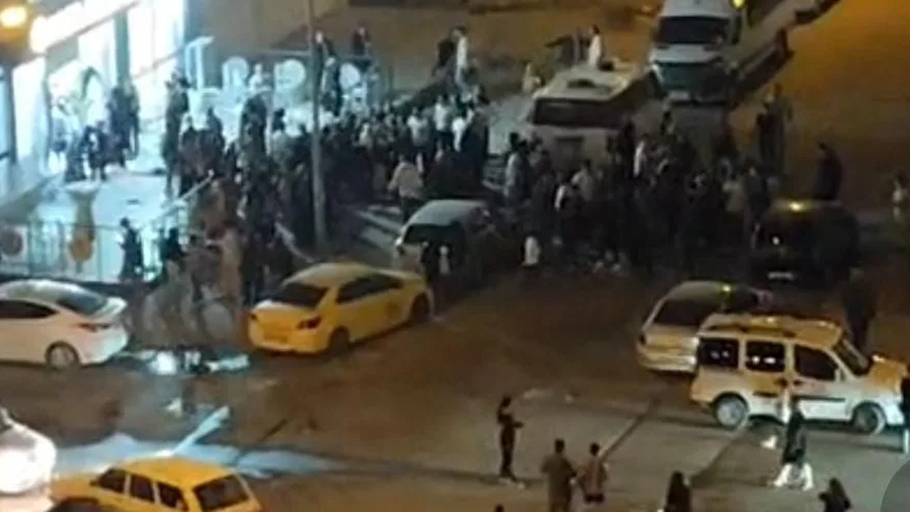 Mardin Kızıltepe’de nişan töreninde kavga çıktı, polis olaya müdahale etti