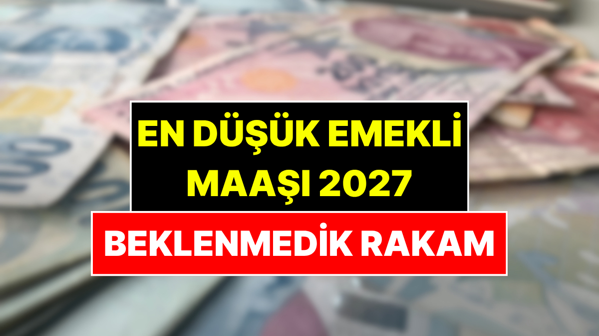 Cumhur İttifakı Ortağından Emekli Maaşı İçin Şaşırtıcı Rakam