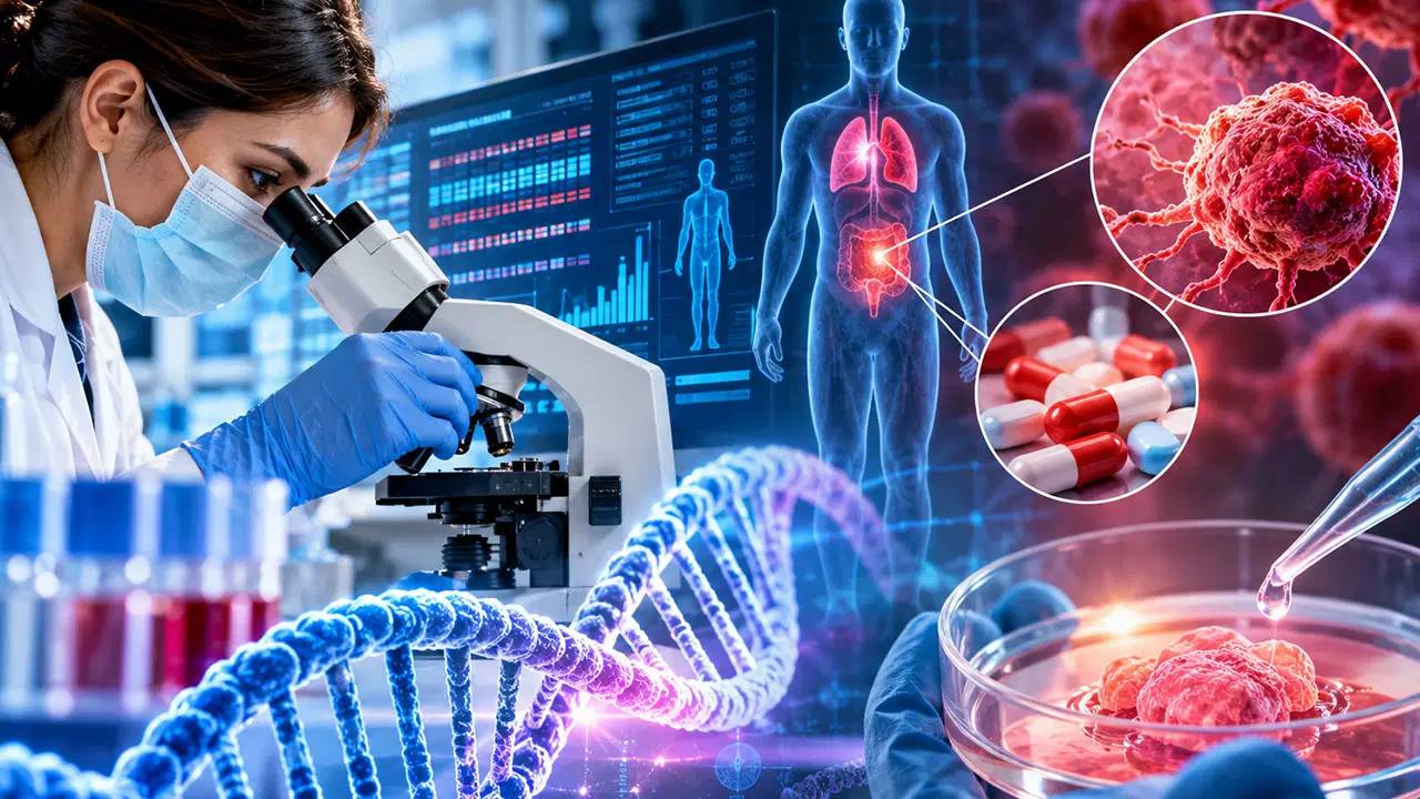 Kanser tedavisinde devrim: Genetik özelliklere dayalı bireyselleştirilmiş tedavi